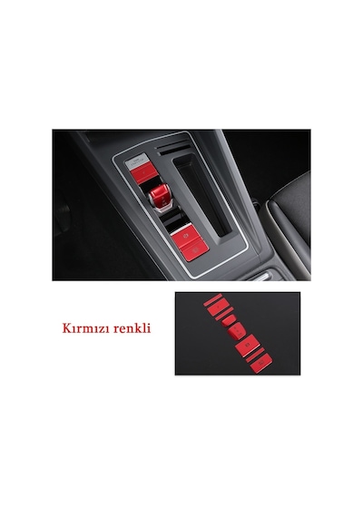 Vites Aksesuar Set Kırmızı Dsg Şanzıman Set / Icvı185