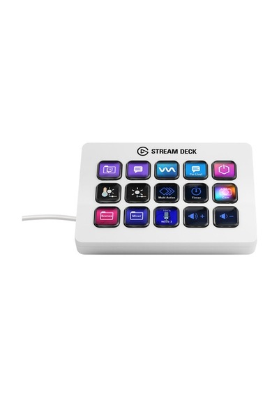 Elgato 10gba9911 Stream Deck Mk.2 White