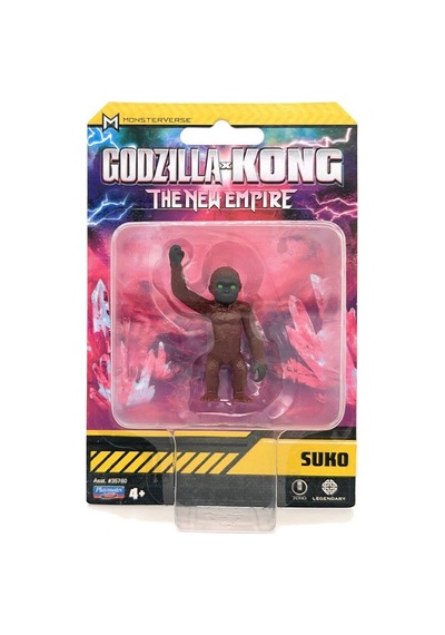 Mn313000 Godzilla Vs. Kong Mini Figür 5 Cm - 35760