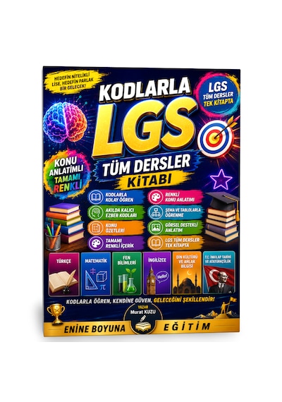 Kodlarla Lgs Tüm Dersler Kitabı