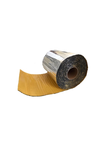 Türkeli Oto Ses Yalıtımı Kendinden yapışkanlı folyolu 30 Cm x 10 Mt