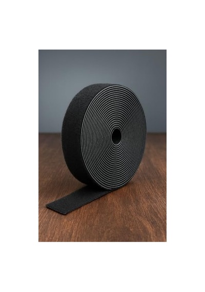 Cırt Cırt Sabitleyici Kablo Düzenleyici - 5 Metre X 1cm