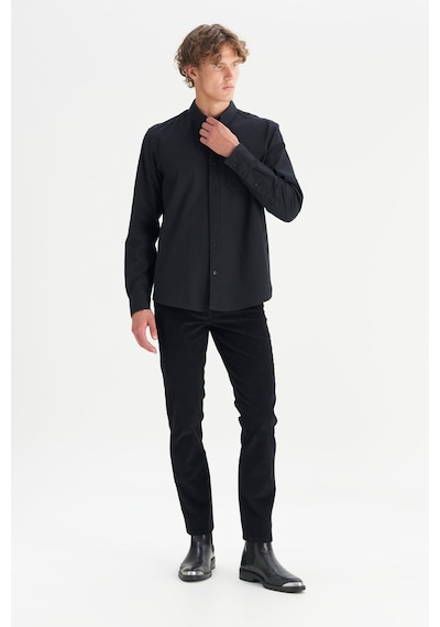 Wrangler Erkek Tek Cepli Gömlek Black Black