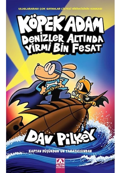 Köpek Adam 11 - Denizler Altında Yirmi Bin Fesat - Mydr-674140