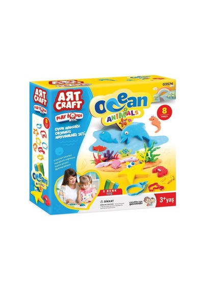 03574 Okyanus Hay.seti Oyun Hamuru Diğer