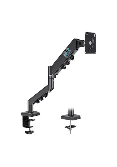 Onk 17-27'' Amortisörlü Hareketli Masa Üstü Tekli Monitör Standı