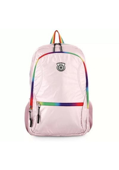 Young 51516 Okul Sırt Çantası Pembe Çok Renkli