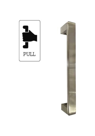 Sese Mira Modeli Çekme Kapı Kolu Inox 30 Cm 202-51-30-53