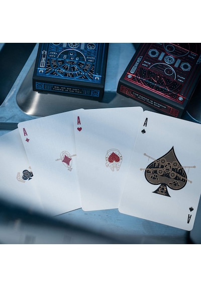 Theory 11 Theory11 Star Wars Dark Side Blue Oyun Kağıdı Kartları