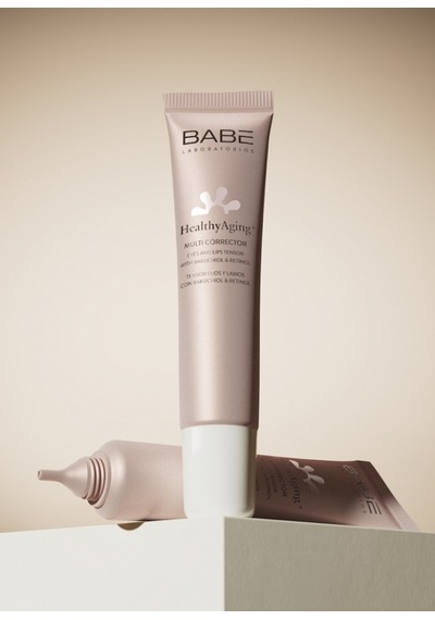 Babe Healthyaging+ Eyes and Lips Tensor Multi Corrector 15ml - Sıkılaştırıcı Göz-Dudak Kremi