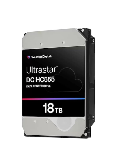 Wd Ultrastar 3.5 İnc 18 Tb 7200rpm 512mb Hc555 0b48723 Wuh722018cle6l4 Sabit Disk 5 Yıl Garantili