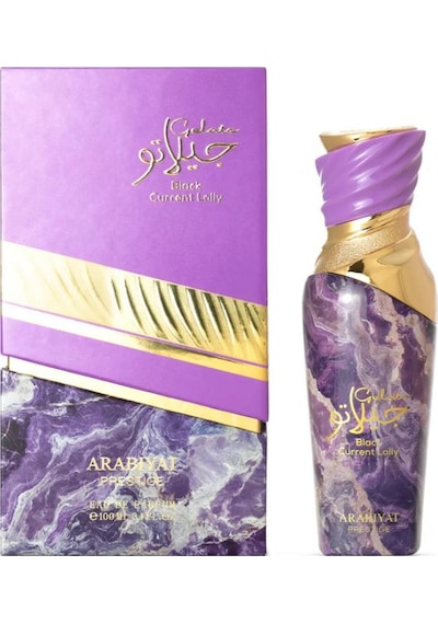 Arabiyat Prestige Gelato Black Current Lolly Edp 100 Ml Kadın Parfümü Çiçeksi  - Meyve