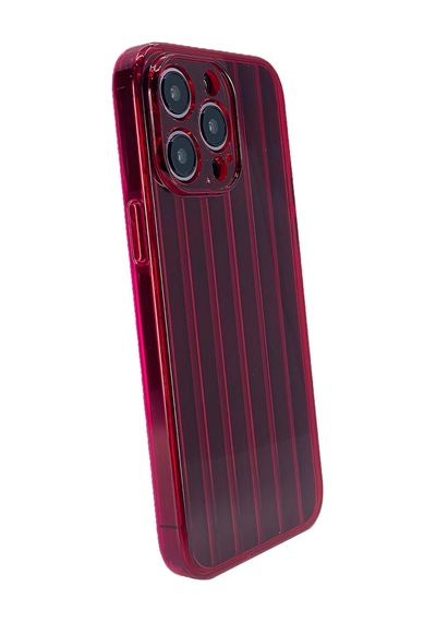 Nettech Apple Uyumlu iPhone 14 Pro Max Airbag Buzul Jmookit Seri Arka Koruma Kılıf - Mor Mor