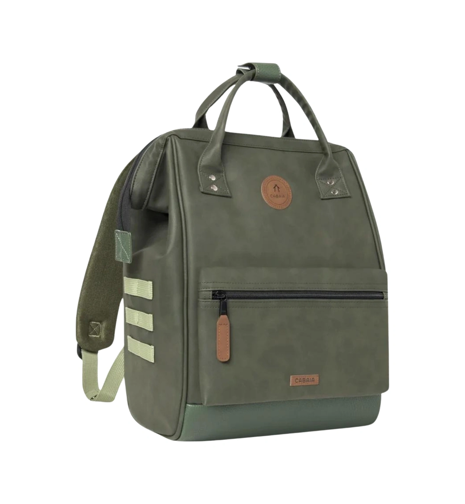 Cabaıa Cabaia Busan Adventurer Vegan Nubuck Unisex Sırt Çantası Orj Çok Renkli