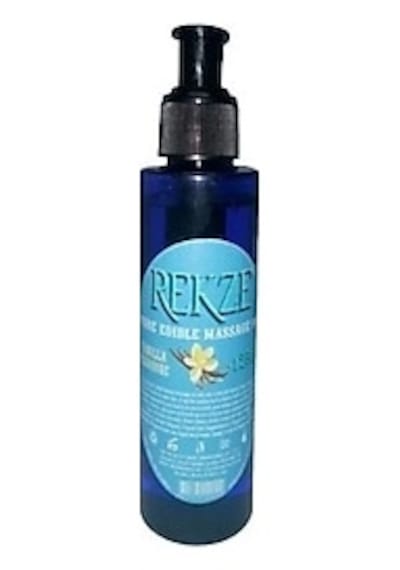 Rekze Massage Oıl Vanilyalı Masaj Yağı 125ml