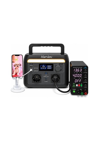 1000w Pro 768wh Lifepo4 Taşınabilir Güç Istasyonu Eps Acil Güç Besleme - Wi-fi, 2000w Tepe Max. Güç, 100w Usb-c, Saf Sinüs Ac