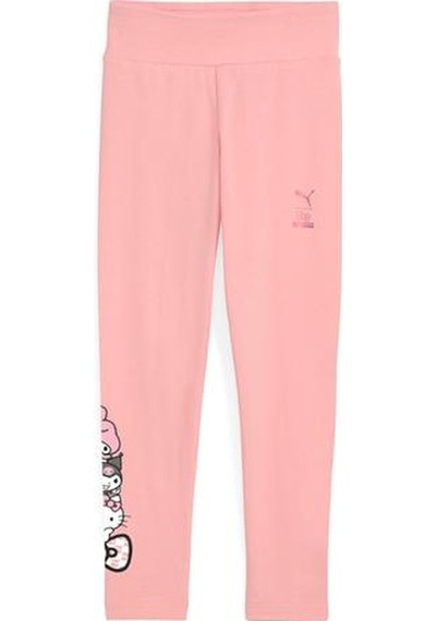 Puma Puma X Hk&fr Kız Çocuk Pembe Tayt Pembe