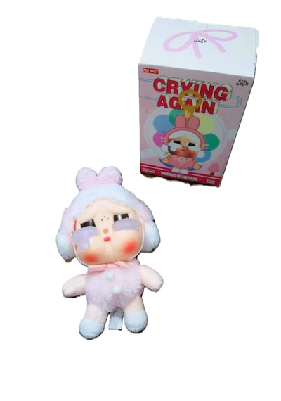 1 Adet Crying Again Cry Baby Sürpriz Blind Box Çanta Charmı
