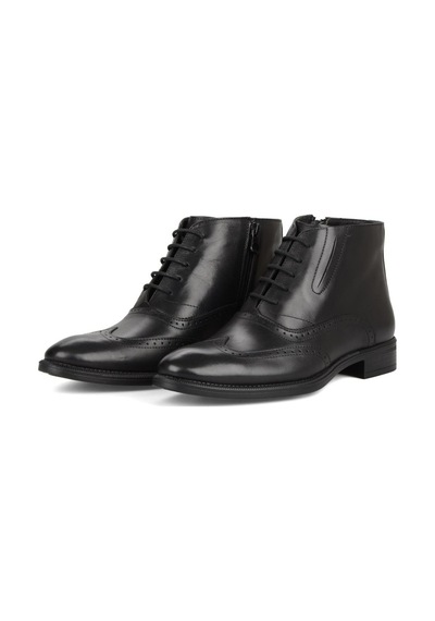 Footcourt Erkek Siyah Oxford Bot