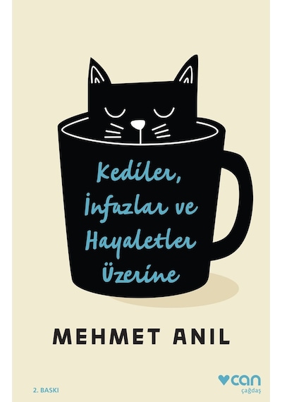 Kediler İnfazlar ve Hayaletler Üzerine - Mehmet Anıl - Can Yayınları