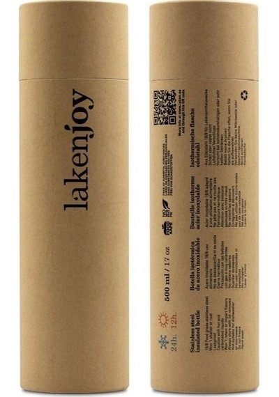 Lakenjoy Çelik Termos 500ml Zeytin Yeşili LKJ50VO