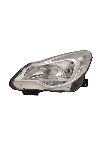 Opel Corsa D Sağ Far Lambası Makyajlı Elkt Krom 2011-2014