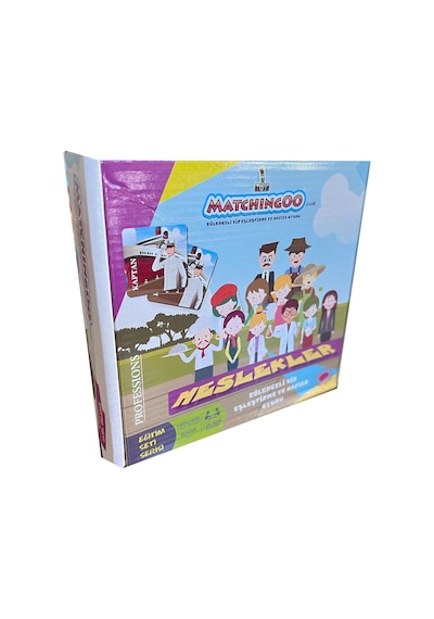 Matchingoo Eşleştirme Ve Hafıza Kartları : Meslekler