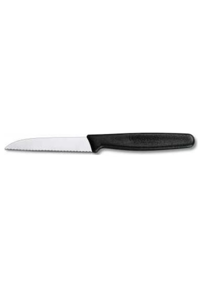Victorinox 5.0433 8 CM Tırtıklı Soyma Bıçağı Lazer Yazı