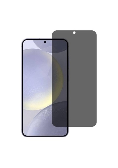 Samsung Galaxy S22 Uyumlu Tam Kaplayan Mat Hayalet Seramik Ekran Koruyucu Parmak İzi Bırakmaz, Gizlilik Sağlayan,