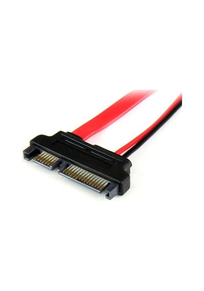 22 Pin Sata Data To 13 Pin Mini Slimline Sata Çevirici Kablo 20 Cm