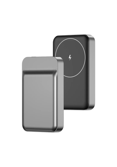 Shaza Nexa Serisi 10.000 Mah Slim Magsafe Powerbank - Gri
