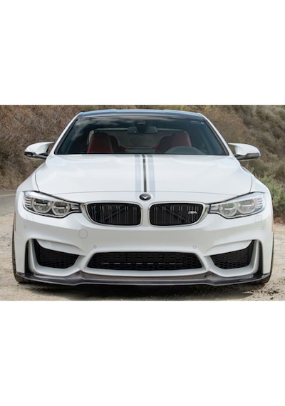 Bmw F32 F33 F36 Ön Lip M4 Model Parlak Siyah 2014-2020 Arası