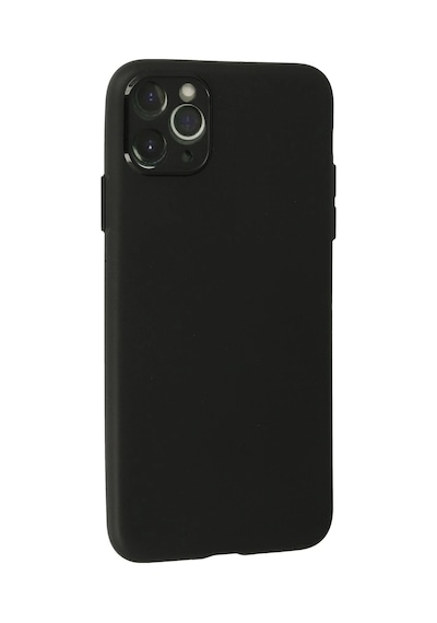 Newface - 464 - iPhone Uyumlu 11 Pro Max Kılıf Puma Silikon - Csmo-tex - - Siyah