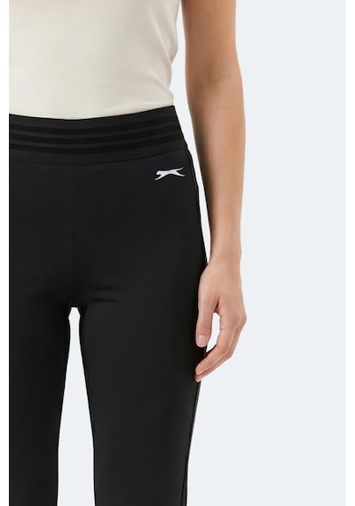 Slazenger Ranger Kadın Siyah Tayt Siyah