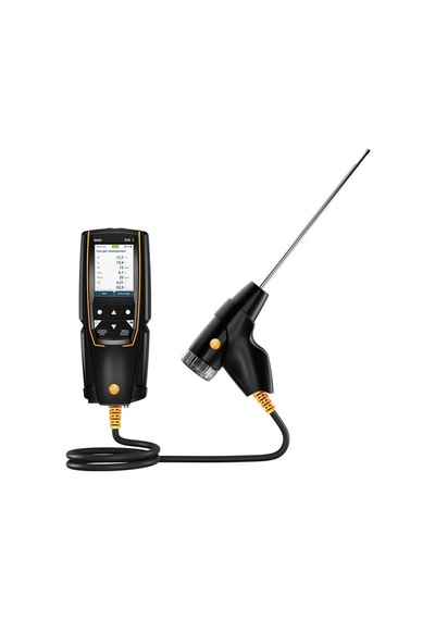 Testo 310 Iı Baca Gazı Analiz Cihazı