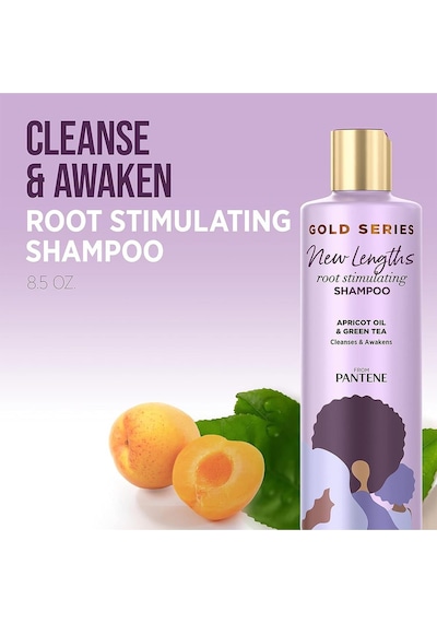 Pantene Gold Series Uzun Saçlar İçin Şampuan 252ml Tüm Saçlar