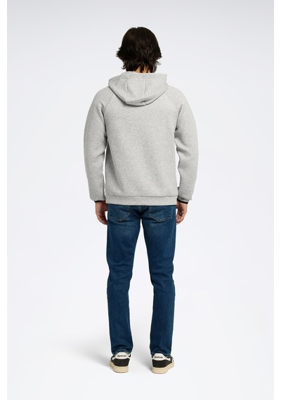 Reebok Overhead Hoody Fleece Gri Erkek Sweatshirt 000000000102237940
