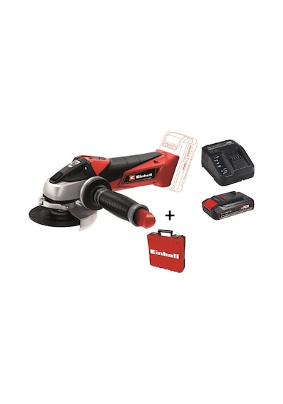 Einhell TE-AG 18/115 Li Akülü Avuç Taşlama + 2.5 Ah Starter Kit + Çanta