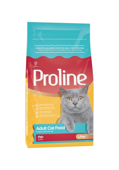 Balıklı Yetişkin Kedi Maması 1.2 Kg