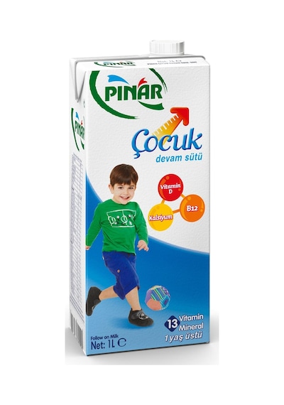 Pınar Çocuk Devam Sütü 1 Lt X 6 Adet