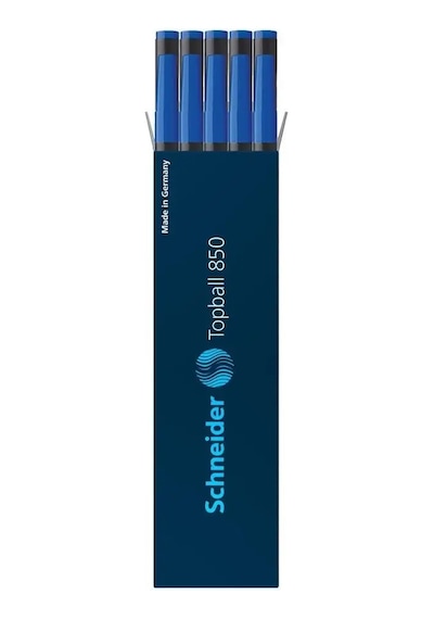 Schneider Schneider "topball 850" Mavi, 0,7 Mm İnce Stiletto Uçlu Roller. 137920006