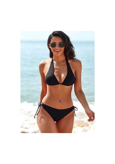 Ladyrosi Özel Tasarım Desteksiz Kaplı Bikini Takım