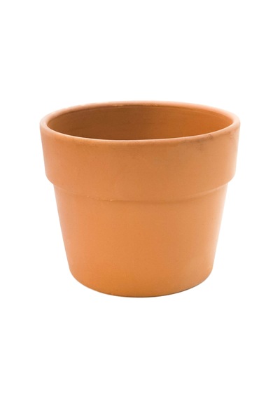 Cachepot Perfetto 13 Cm Toprak Saksı Terracota