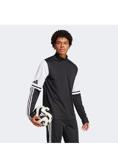 Adidas Squadra 25 Erkek Siyah Futbol Sweatshirt.-