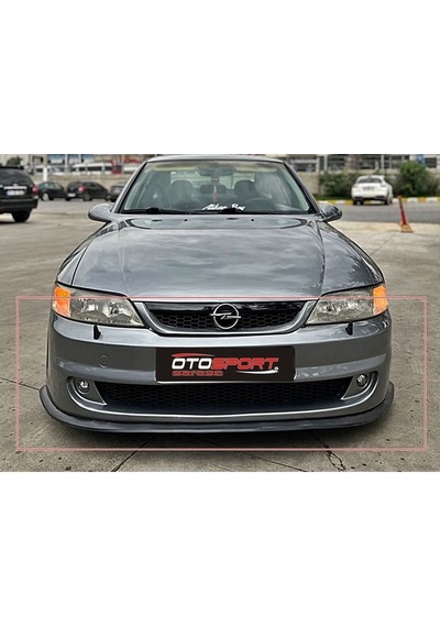 Opel Vectra B Zender Sisli Ön Tampon Fiberglass Boyasız