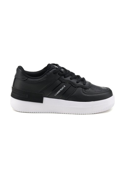 Lumberjack Beyaz - Freya 2fx Kadın Sneaker Siyah