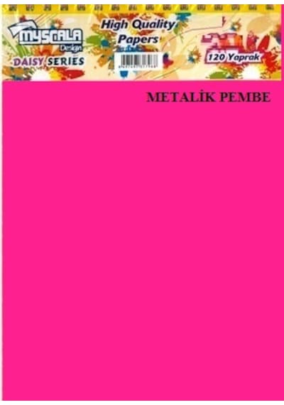 Özkan Defter A4 100 Yaprak Bloknot Myscala Kareli Mavi
