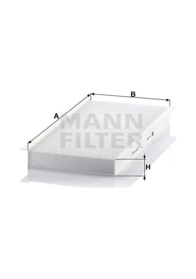 MANN CU4054 Polen Filtresi Mercedes W169 04-11