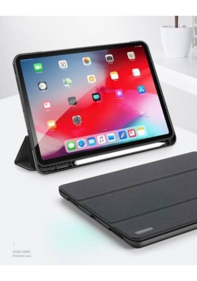 Polham Apple Uyumlu iPad  Air 4 Kılıf Soft Tpu 10.9 Katlanabil (493988373)