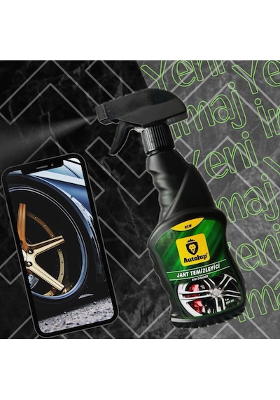 Revoshi Autolup Jant Temizleyici 500 ML